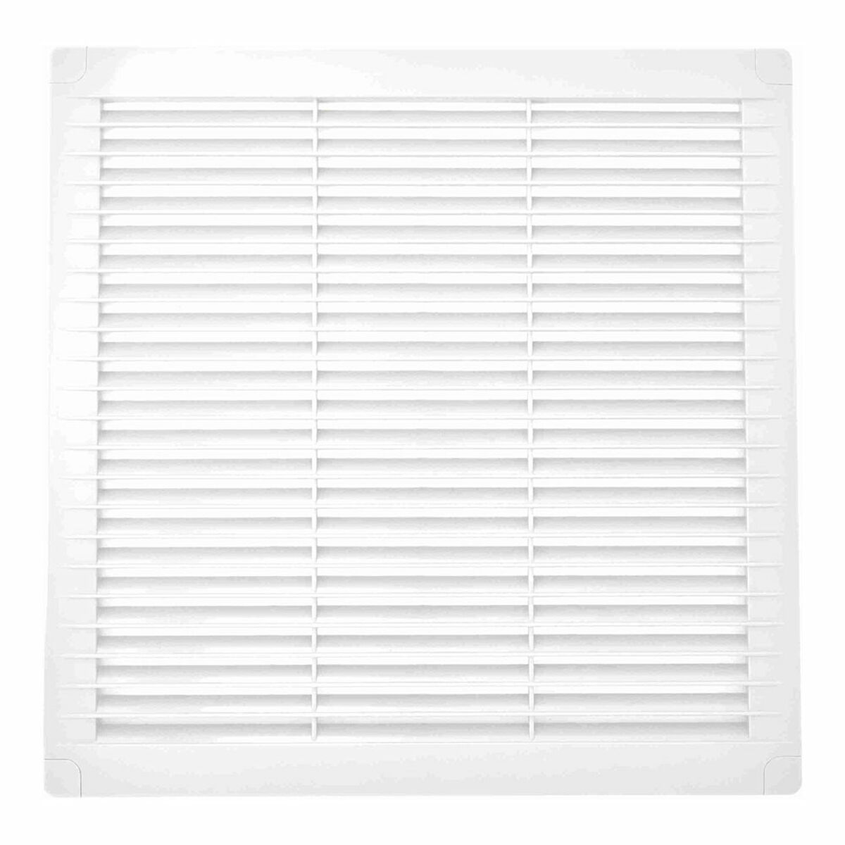 Ventilationsgaller EDM 87708 Vit 30 x 30 x 0,7 cm Myggnät