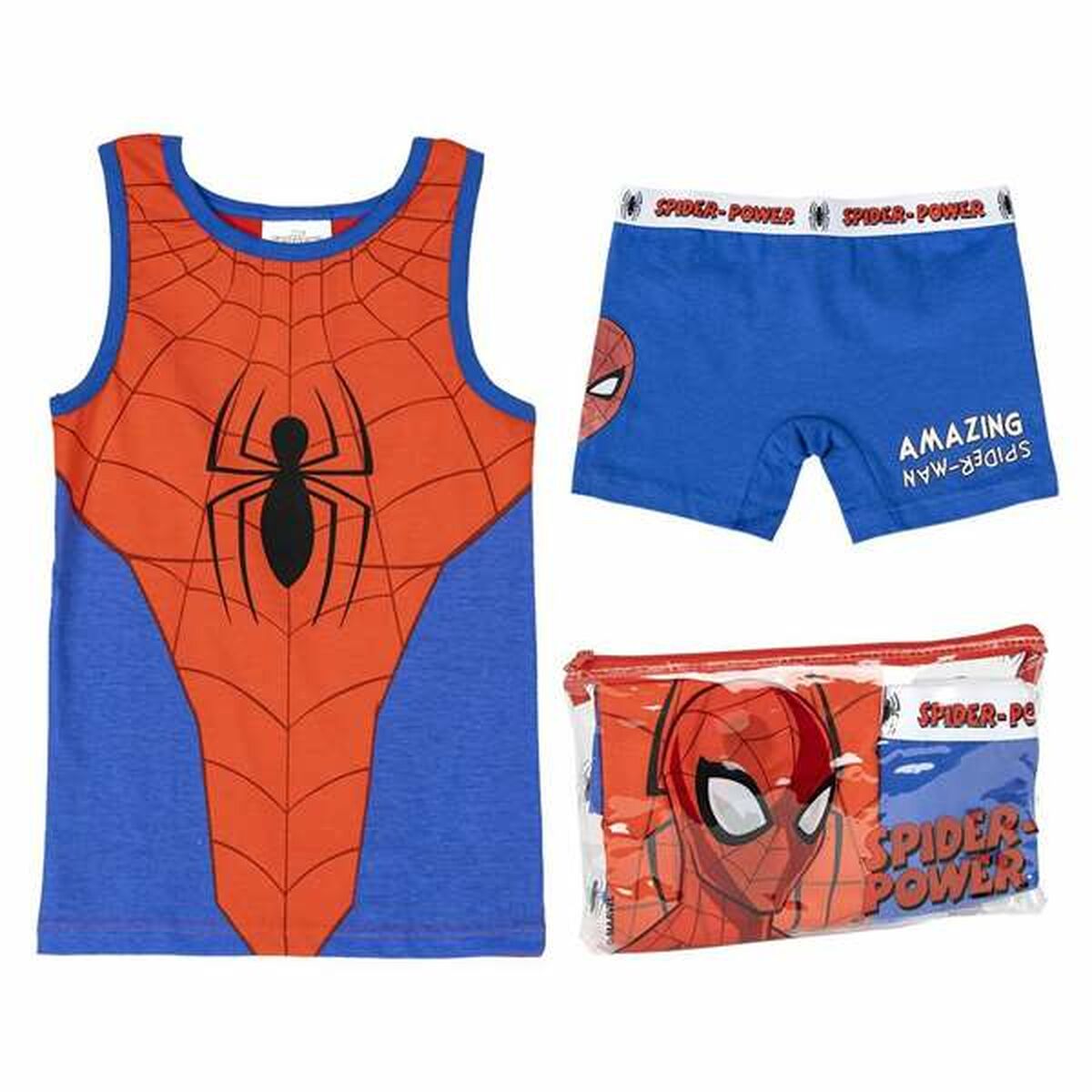 Pyjamas Barn Spider-Man