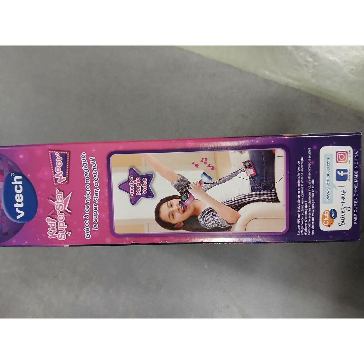 Leksaksmikrofon Vtech - 3