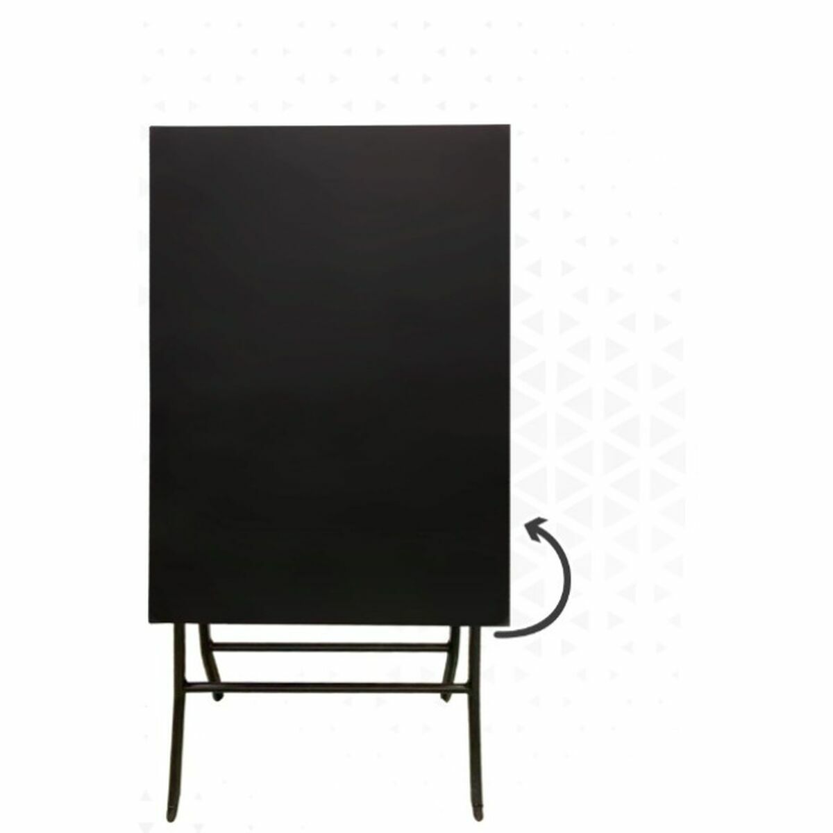 Fällbord Aktive Fyrkantig Stål 70 x 50 x 70 cm - 3
