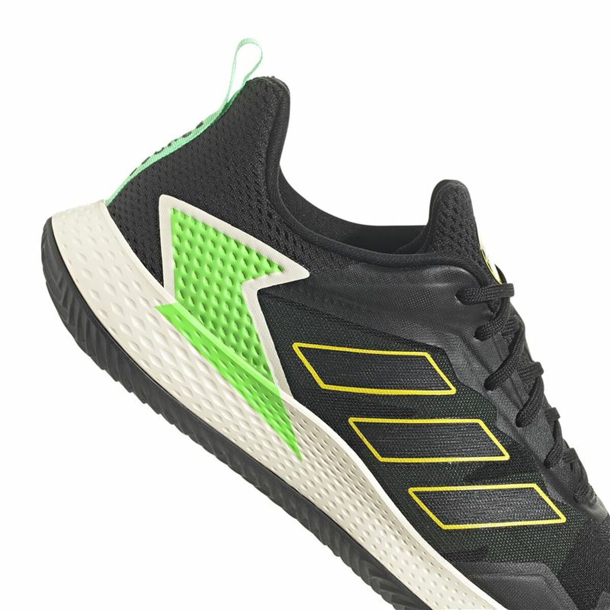 Löparskor, Vuxna Adidas  Defiant Speed Svart - 2