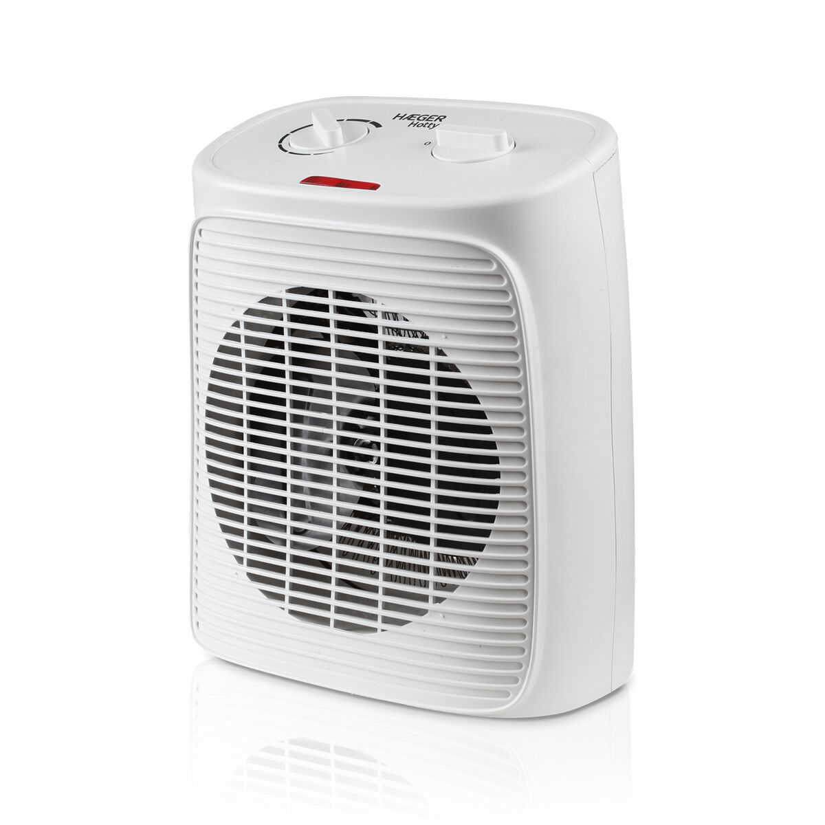Bärbar värmefläkt Haeger Hotty Vit 2000 W