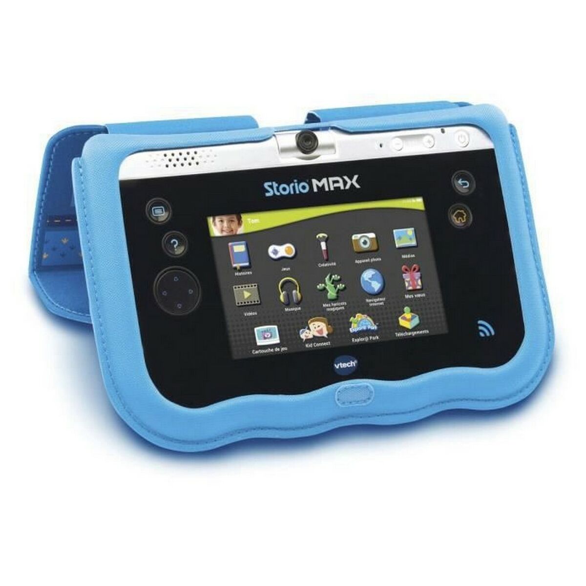 Fodral till Läsplatta Vtech Storio Max Blå DE - 8