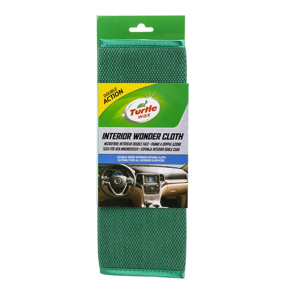 Microfiber rengöringsduk Insida Double - 7