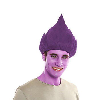 Peruk My Other Me Trolls Purpur