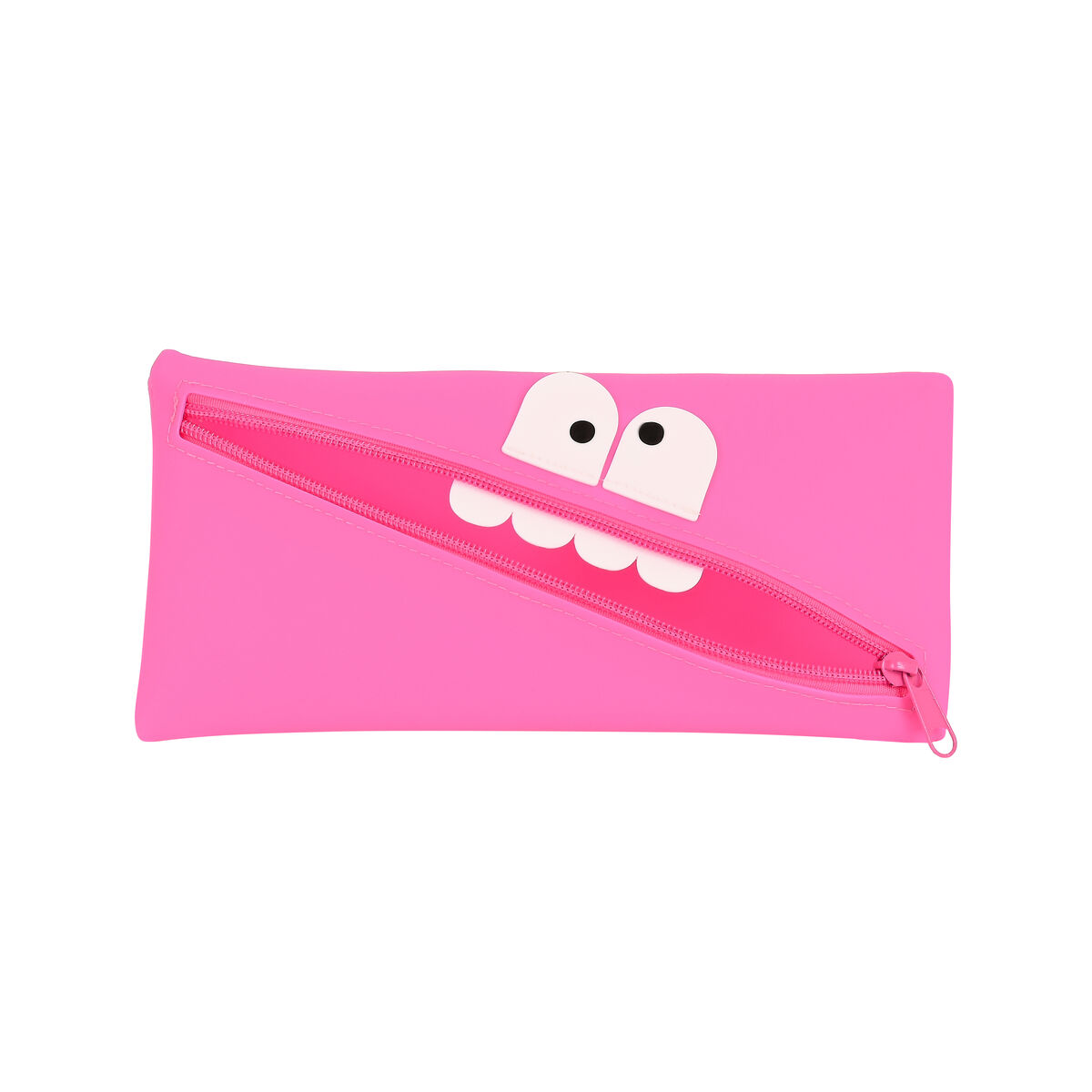 Skolväska Safta   Ansikte 22 x 11 x 1 cm Fuchsia