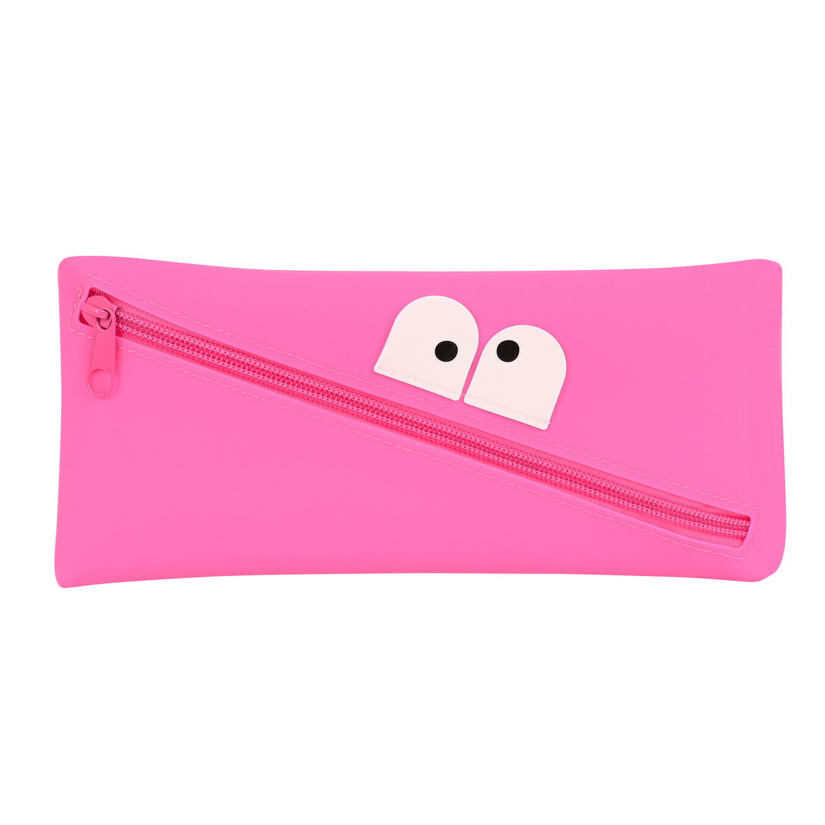 Skolväska Safta   Ansikte 22 x 11 x 1 cm Fuchsia - 6