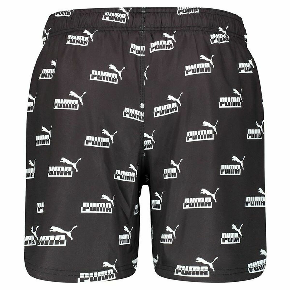 Baddräkt Herr Puma Logo Aop N1 Svart - 12