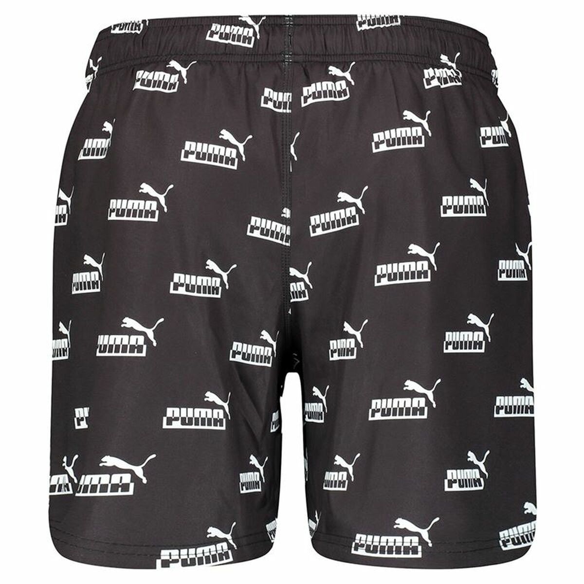Baddräkt Herr Puma Logo Aop N1 Svart - 5