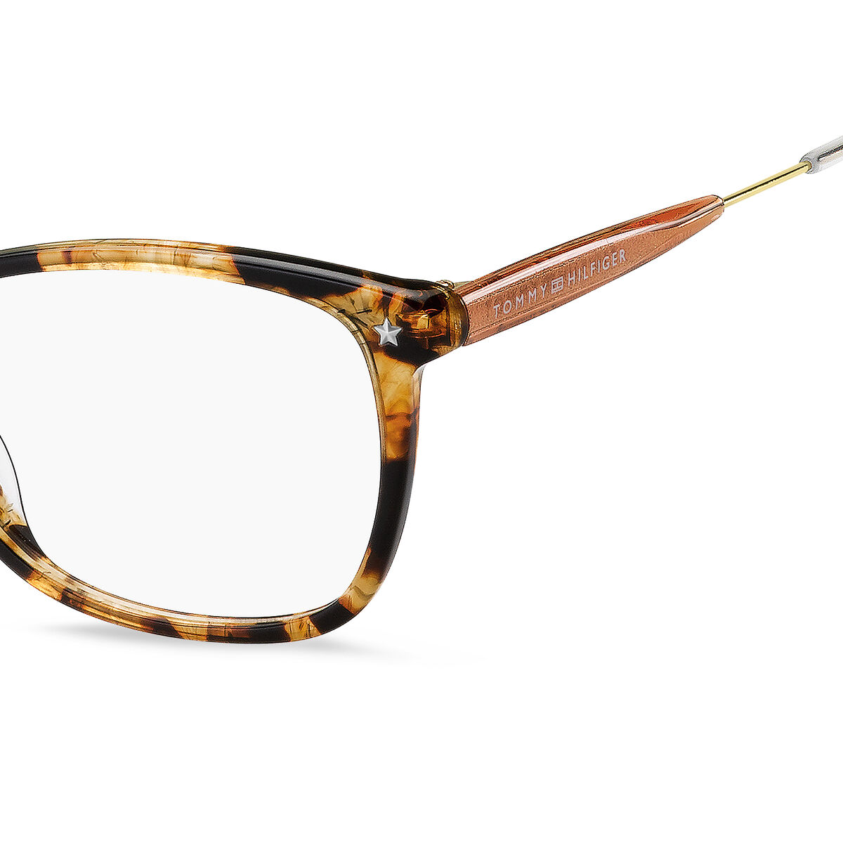 Glasögonbågar Tommy Hilfiger TH-1633-086 Ø 53 mm - 2
