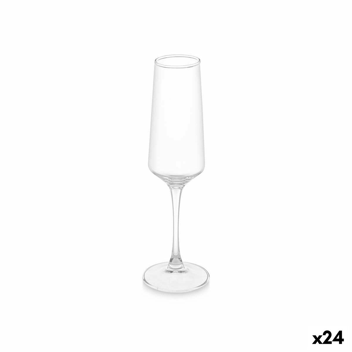 Champagneglas Transparent Glas 250 ml (24 antal)