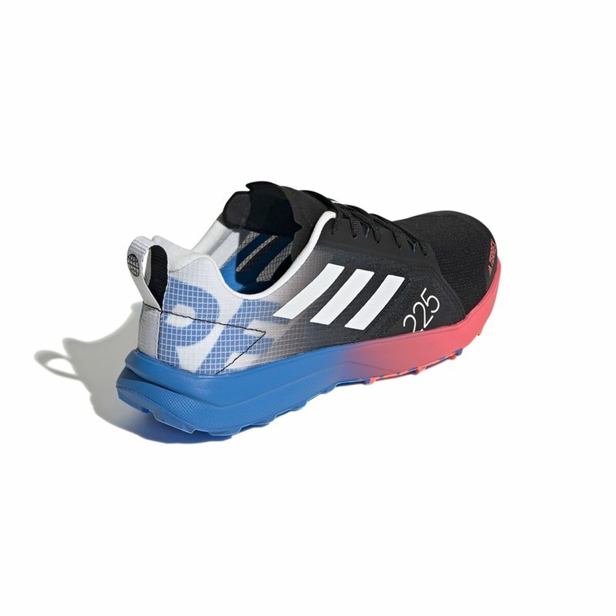 Gymnastikskor, Herr Adidas Terrex Speed Flow Svart - 6