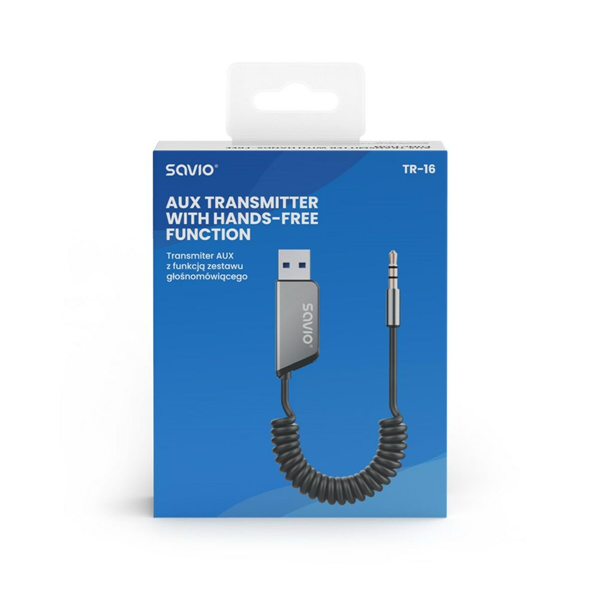 Bluetooth Adapter Savio TR-16 - 7
