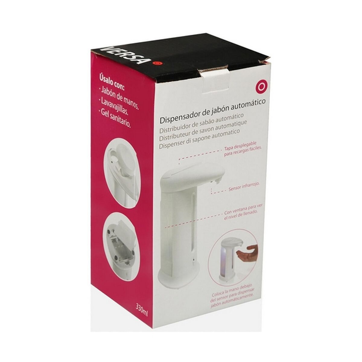Automat med sensor Versa Plast (Renoverade B) - 6