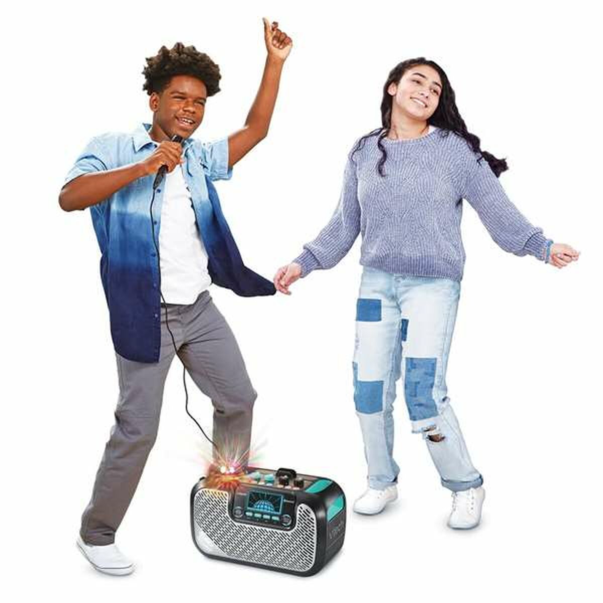Högtalare med Karaoke Mikrofon Vtech Super Sound - 6