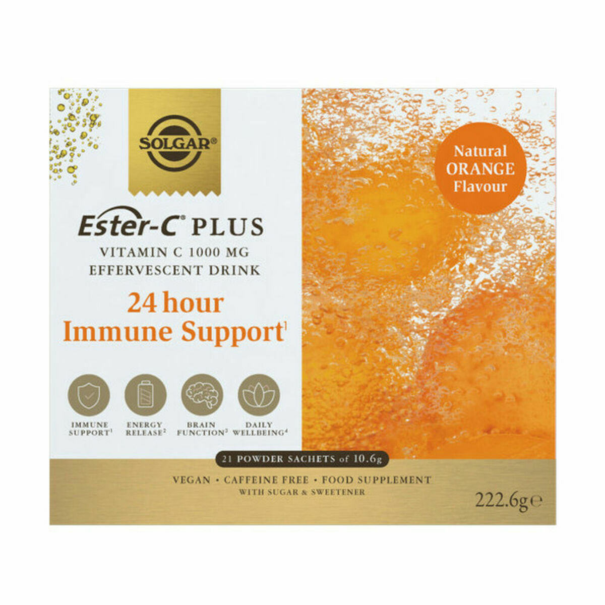 Ester-C Plus C-vitamin Solgar C C 21 antal - 2
