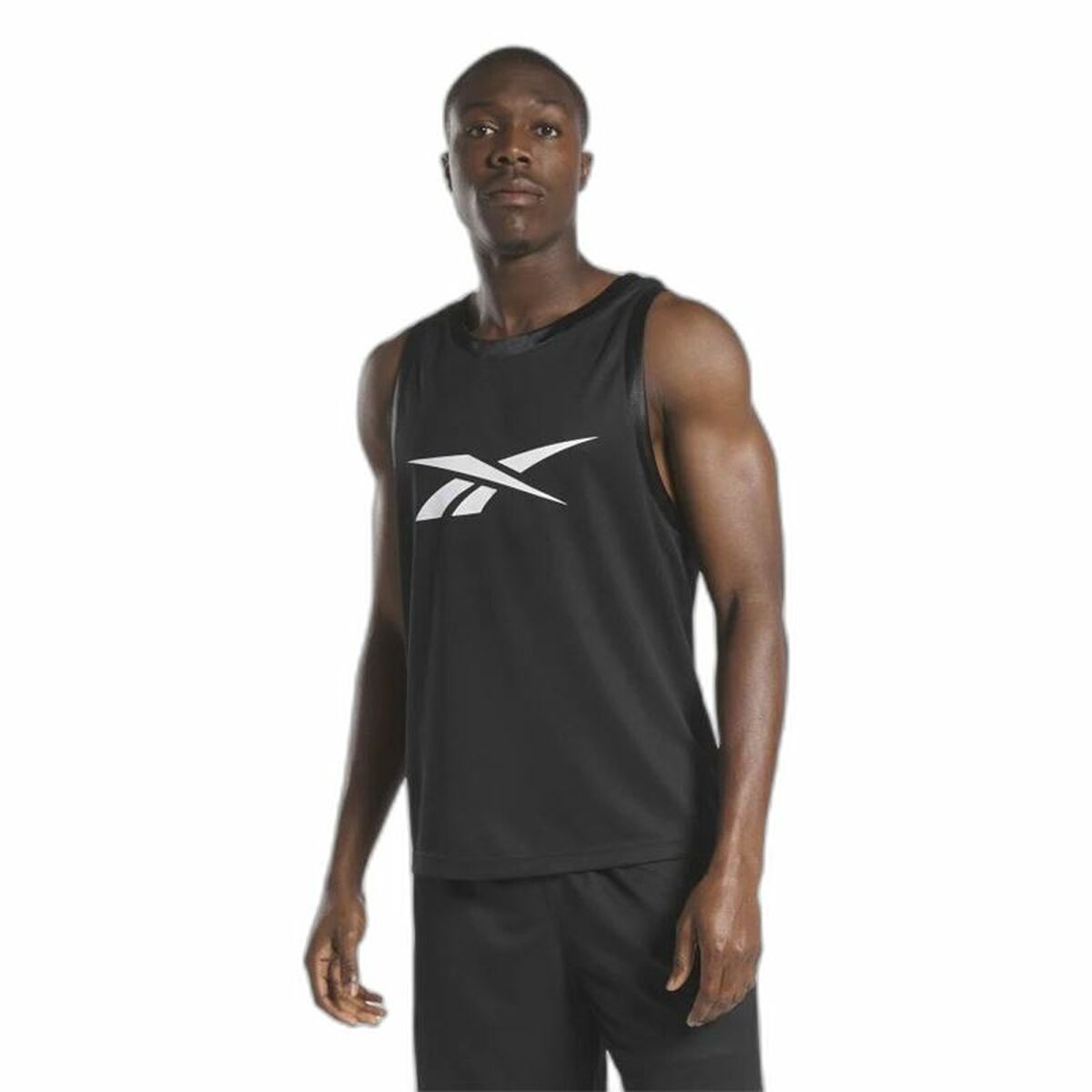Baskettröja Reebok Svart - 2