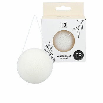 Exfolierande ansiktssvamp Il? Konjac Vit (1 antal)