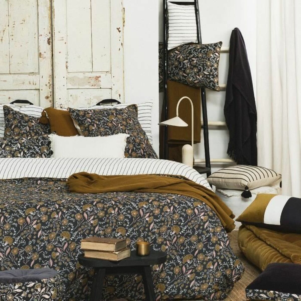 Täckslagsset TODAY Marigold Indies Brun 220 x 240 cm - 3