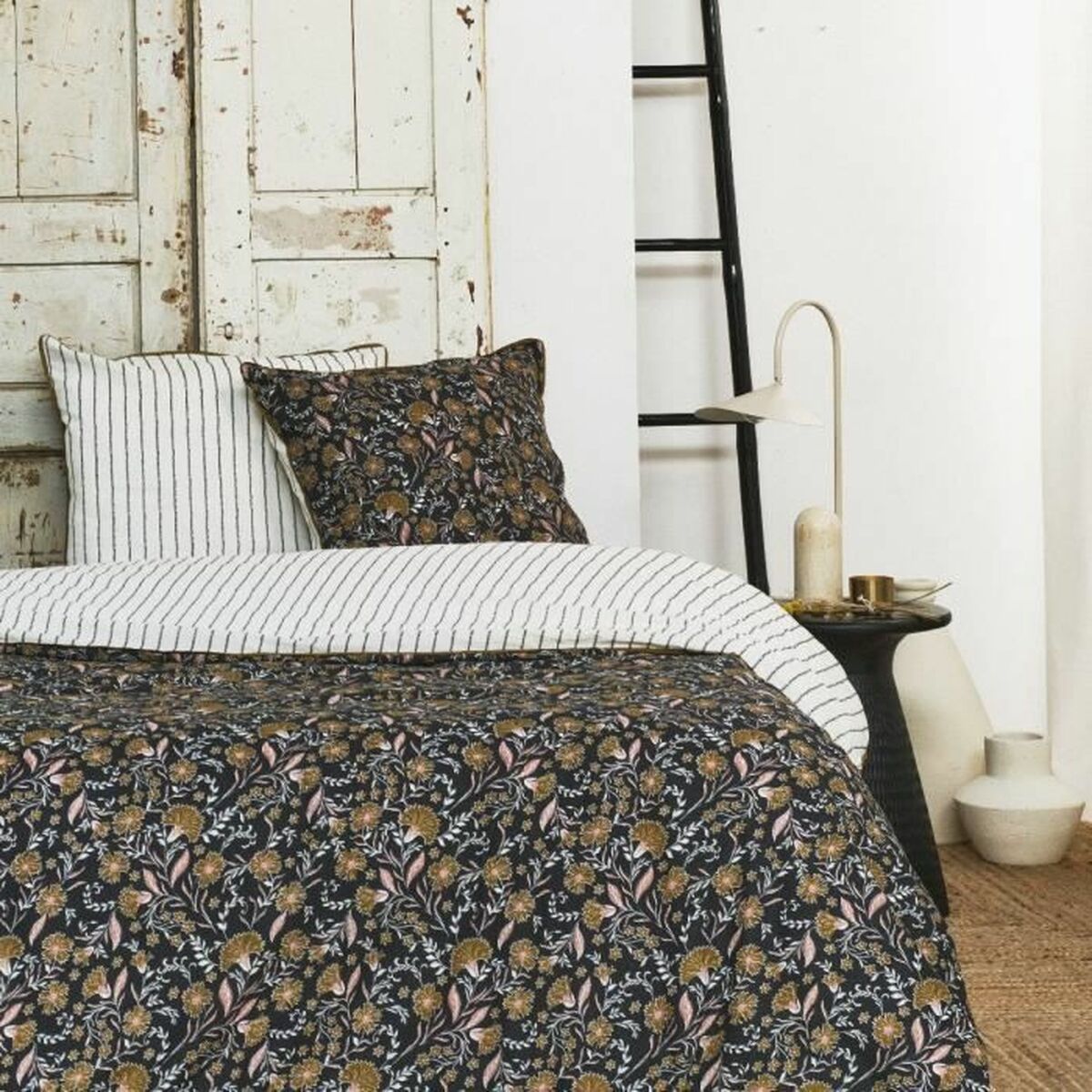 Täckslagsset TODAY Marigold Indies Brun 220 x 240 cm