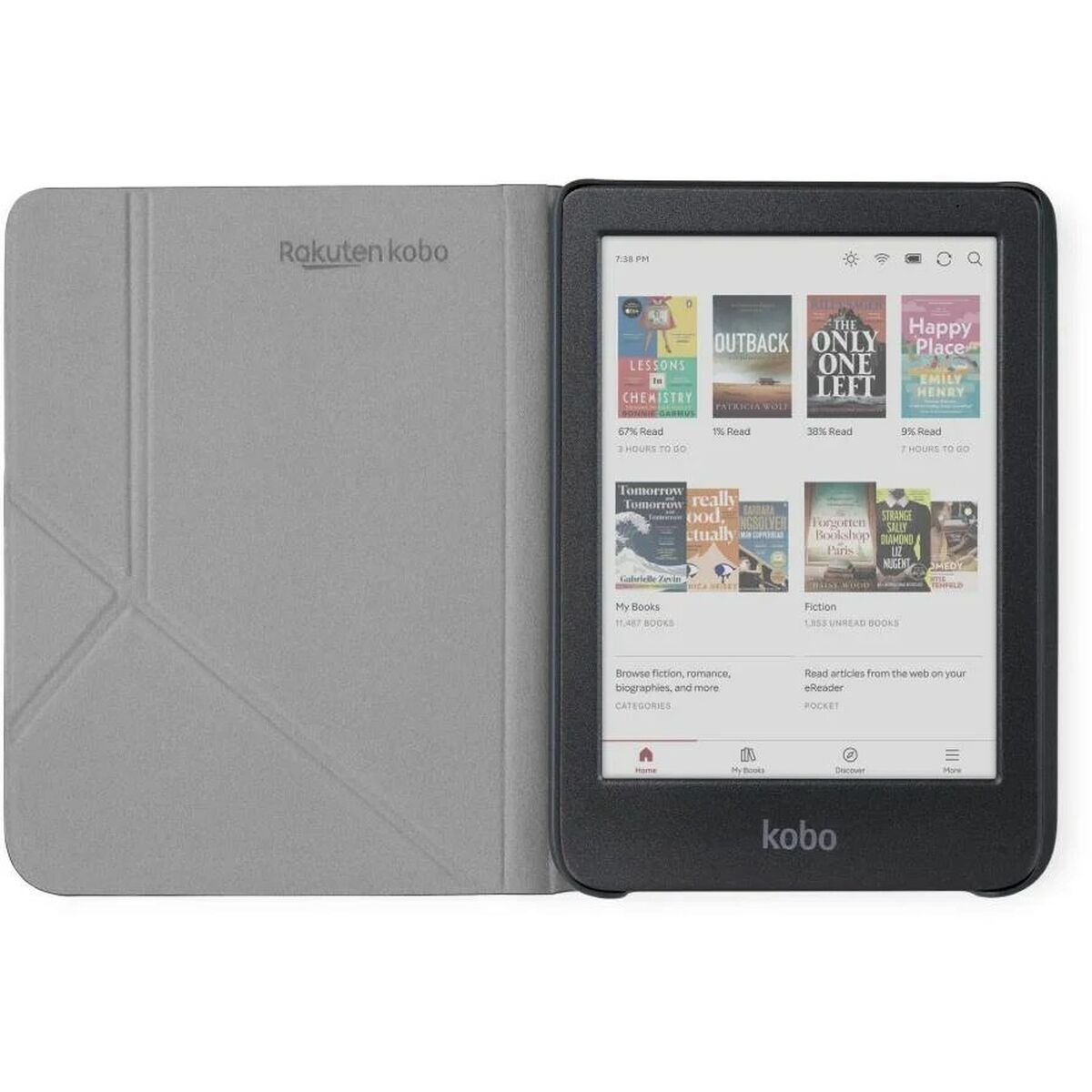 Laptopväska Kobo N365-AC-RD-E-PU Röd - 3