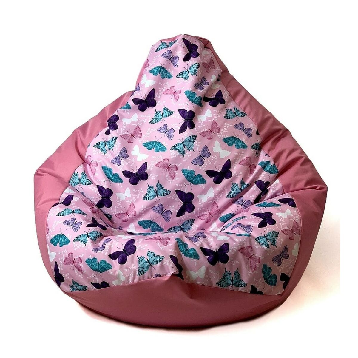 Puff GO GIFT Mörkrosa 140 x 100 cm Päron - 2