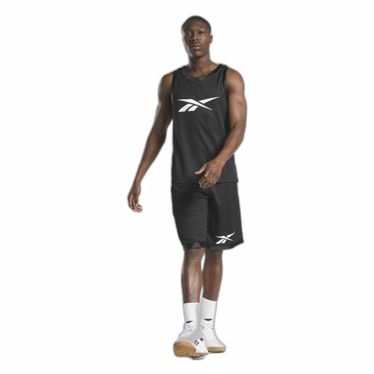 Baskettröja Reebok Svart - 4