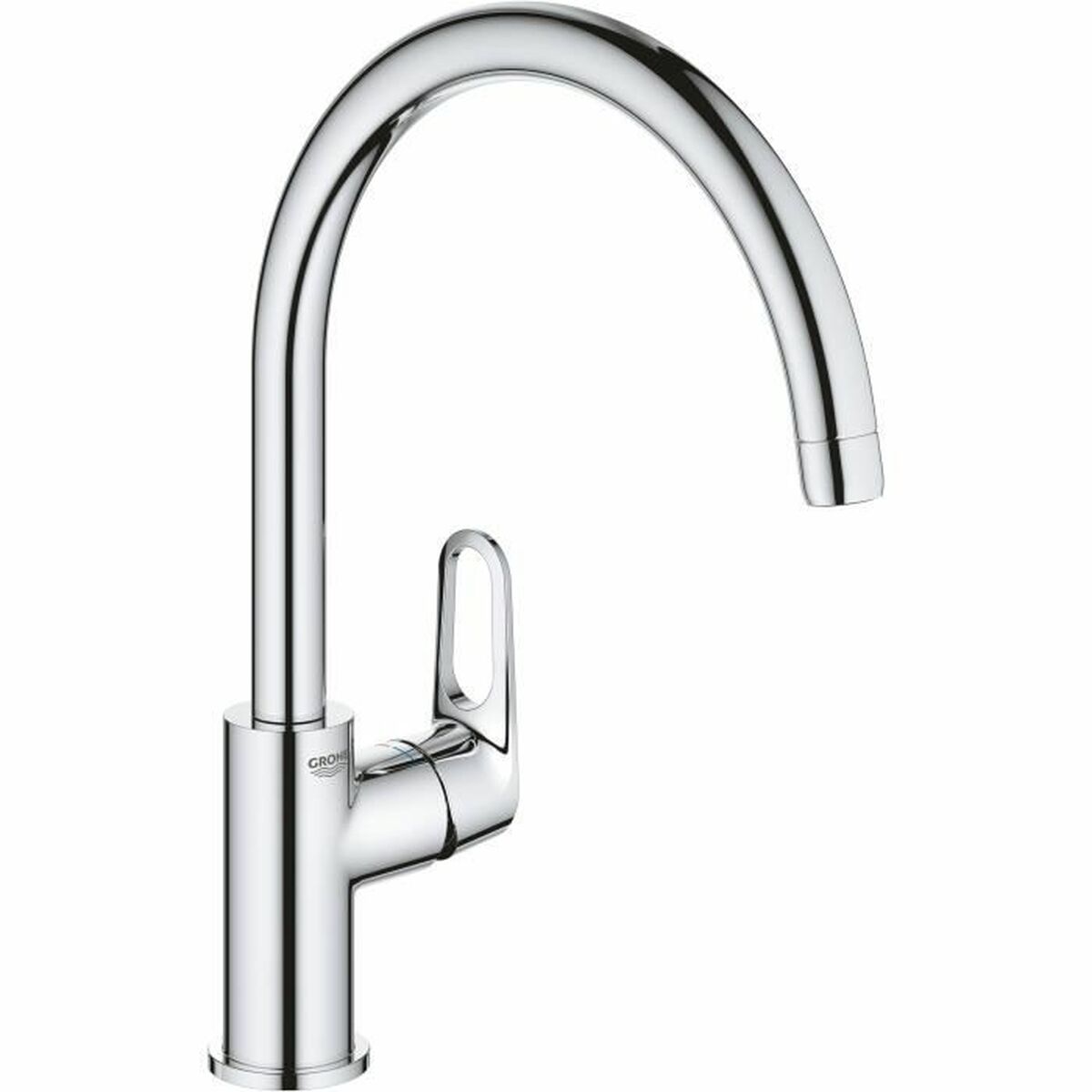 Blandare Grohe Metall Mässing ickel Plast