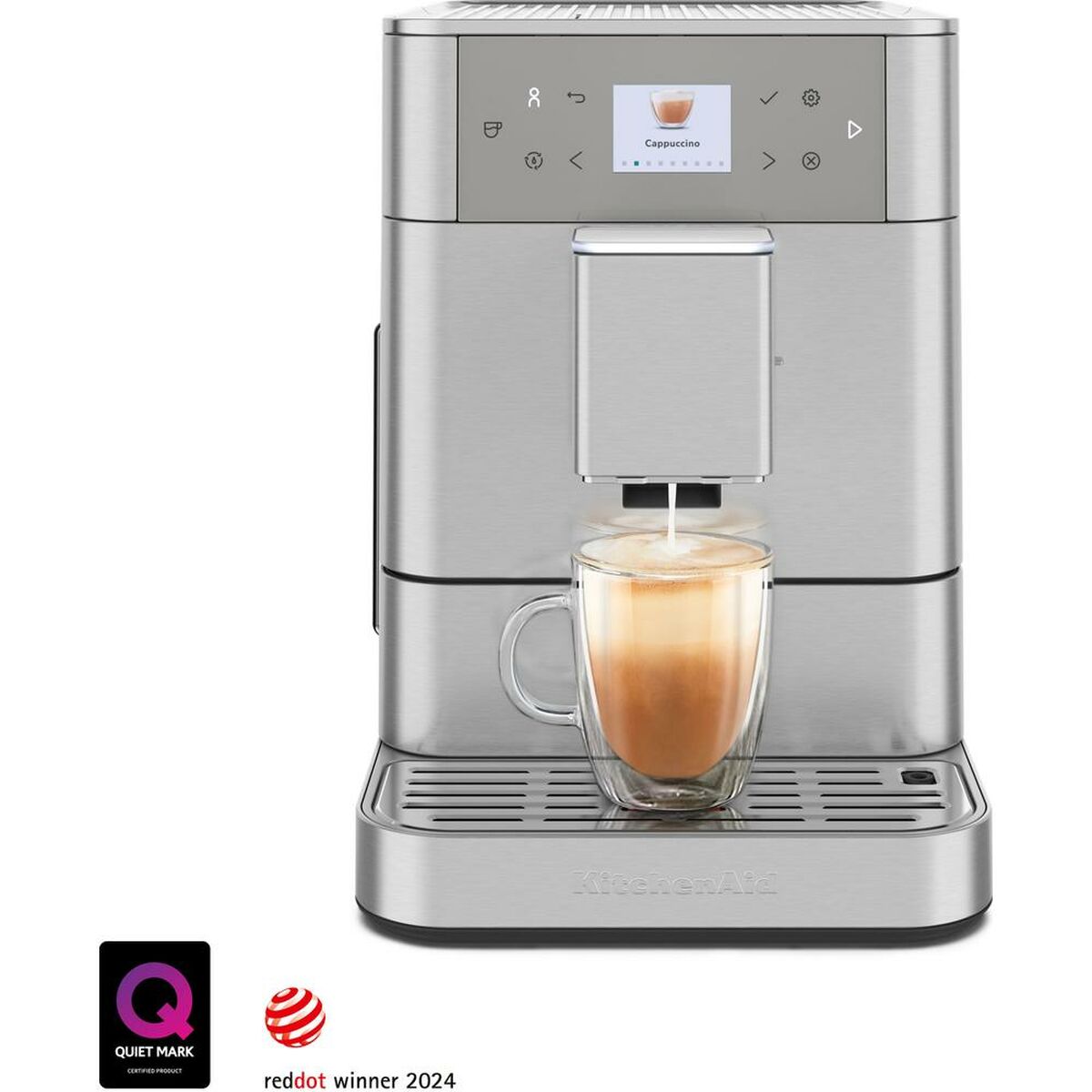 Superautomatisk kaffebryggare KitchenAid 5KES8556ESX 15 bar