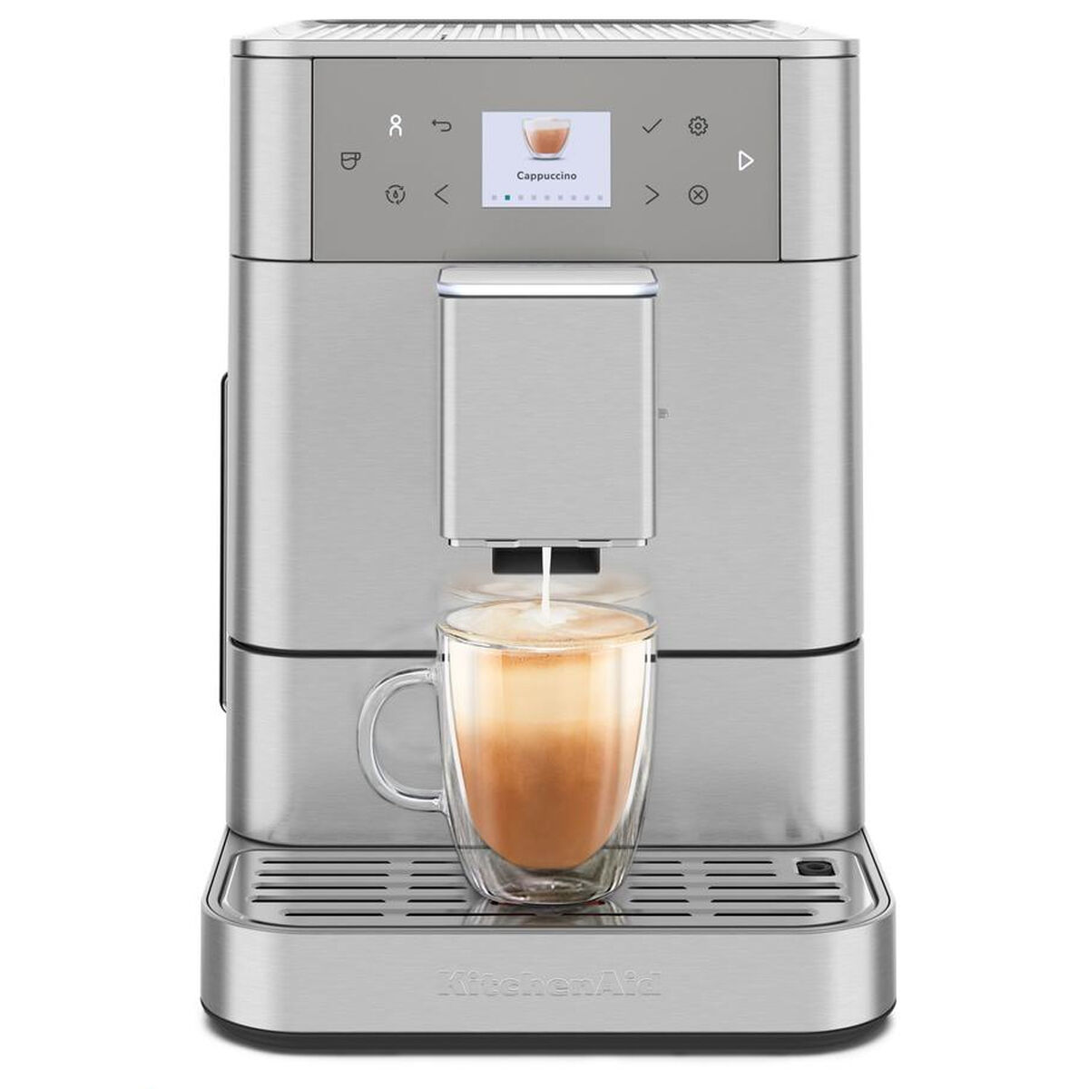 Superautomatisk kaffebryggare KitchenAid 5KES8556ESX 15 bar - 2