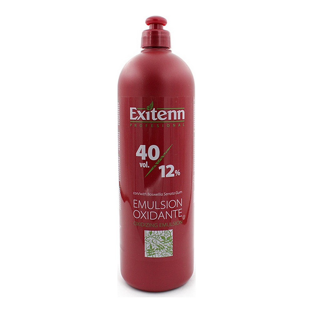 Håroxideringsmedel Emulsion Exitenn Emulsion Oxidante 40 Vol 12 % (1000 ml) - 2
