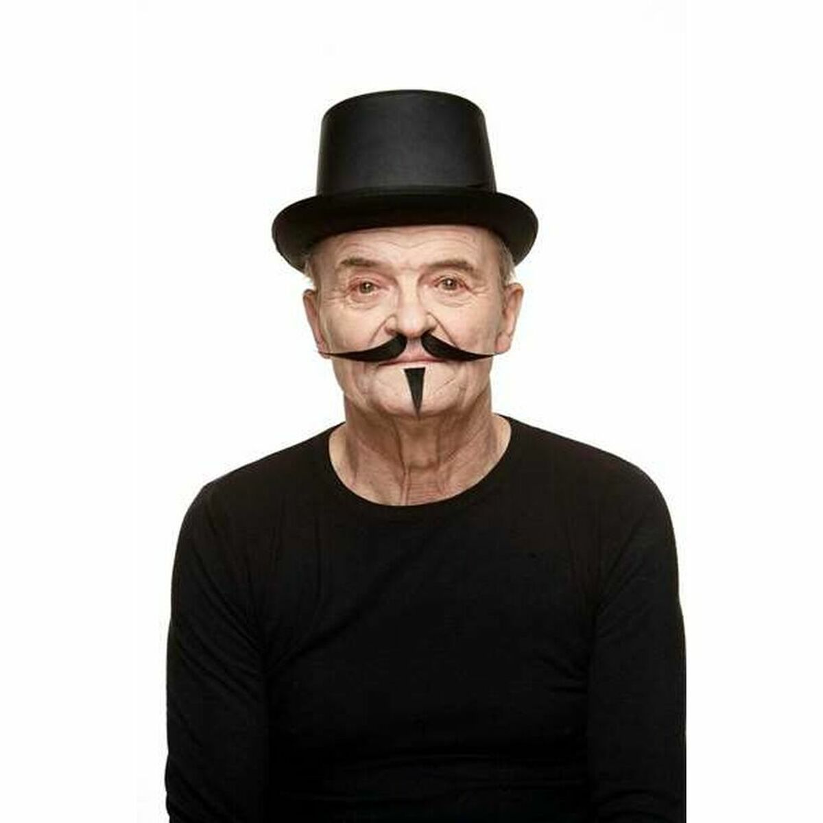 Mustasch My Other Me Svart - 4