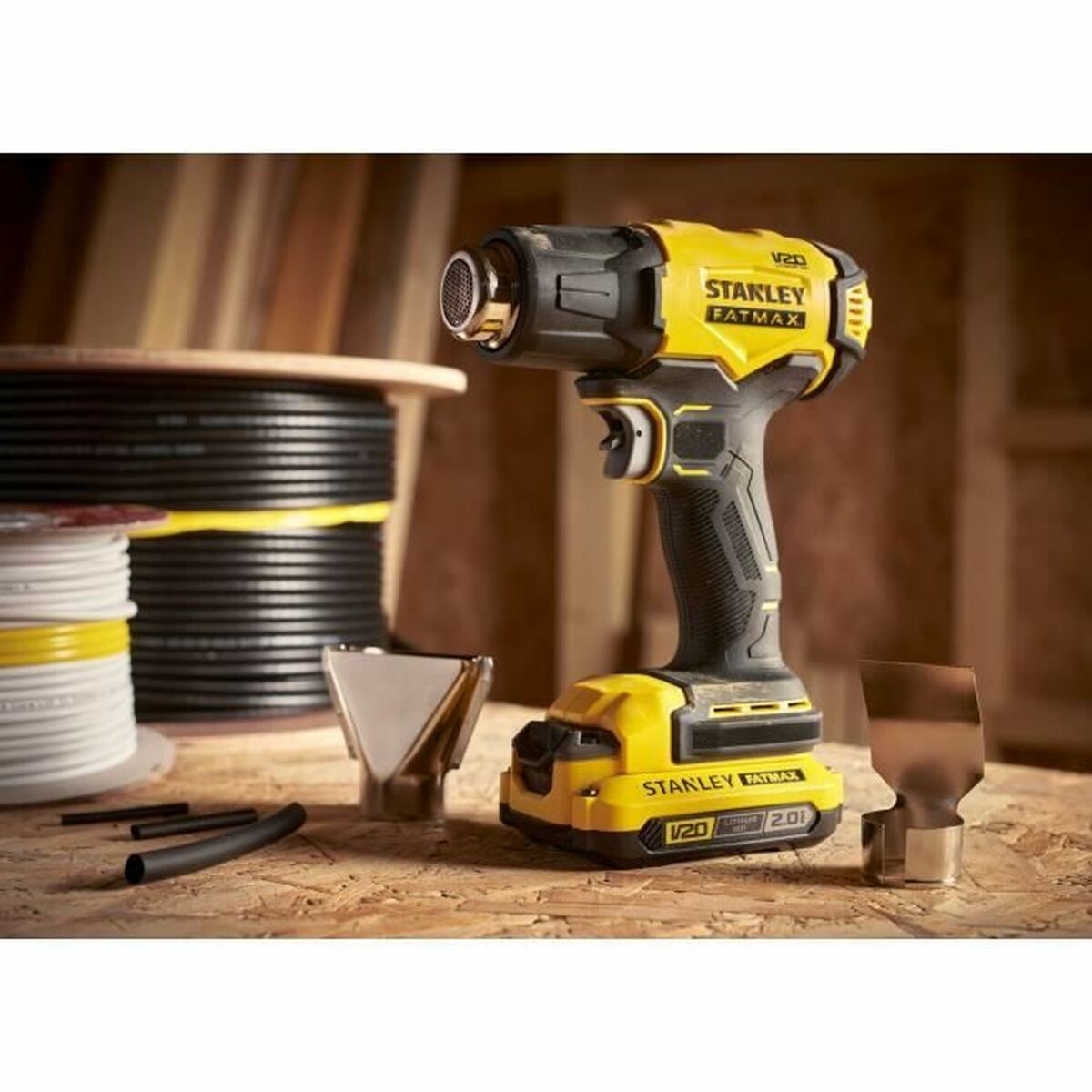 Varmluftspistol Stanley SFMCE530B - 3