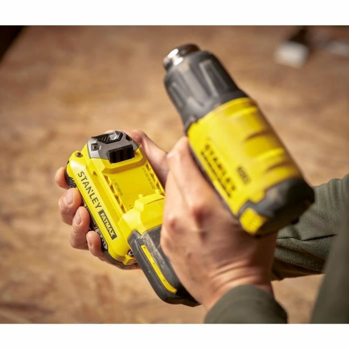 Varmluftspistol Stanley SFMCE530B - 5