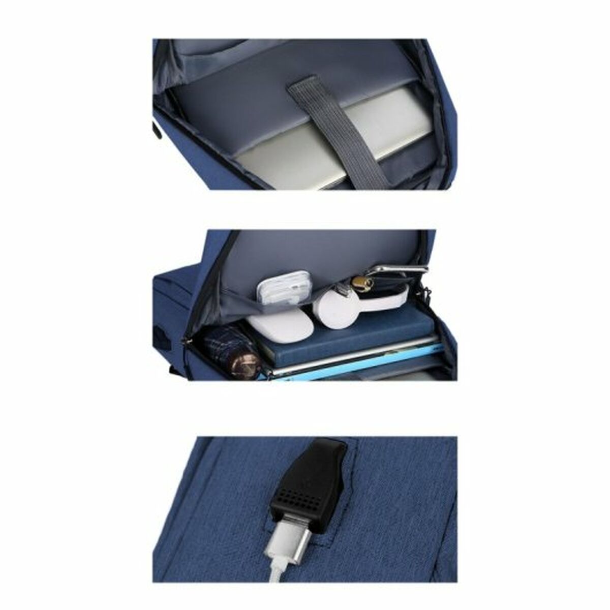 Laptopryggsäck PcCom - 6