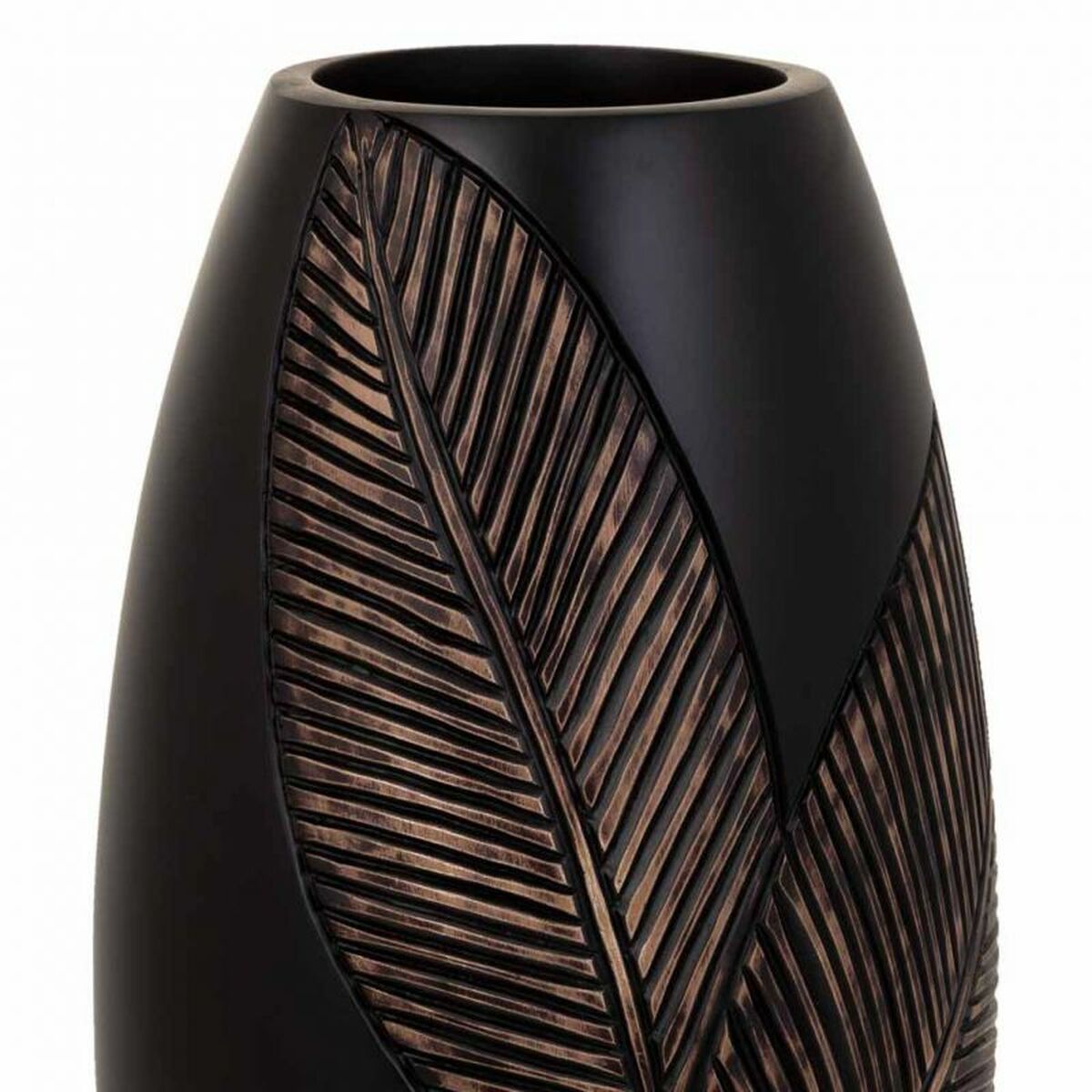 Vas Alexandra House Living Brun Polyresin 18 x 35 x 18 cm - 4