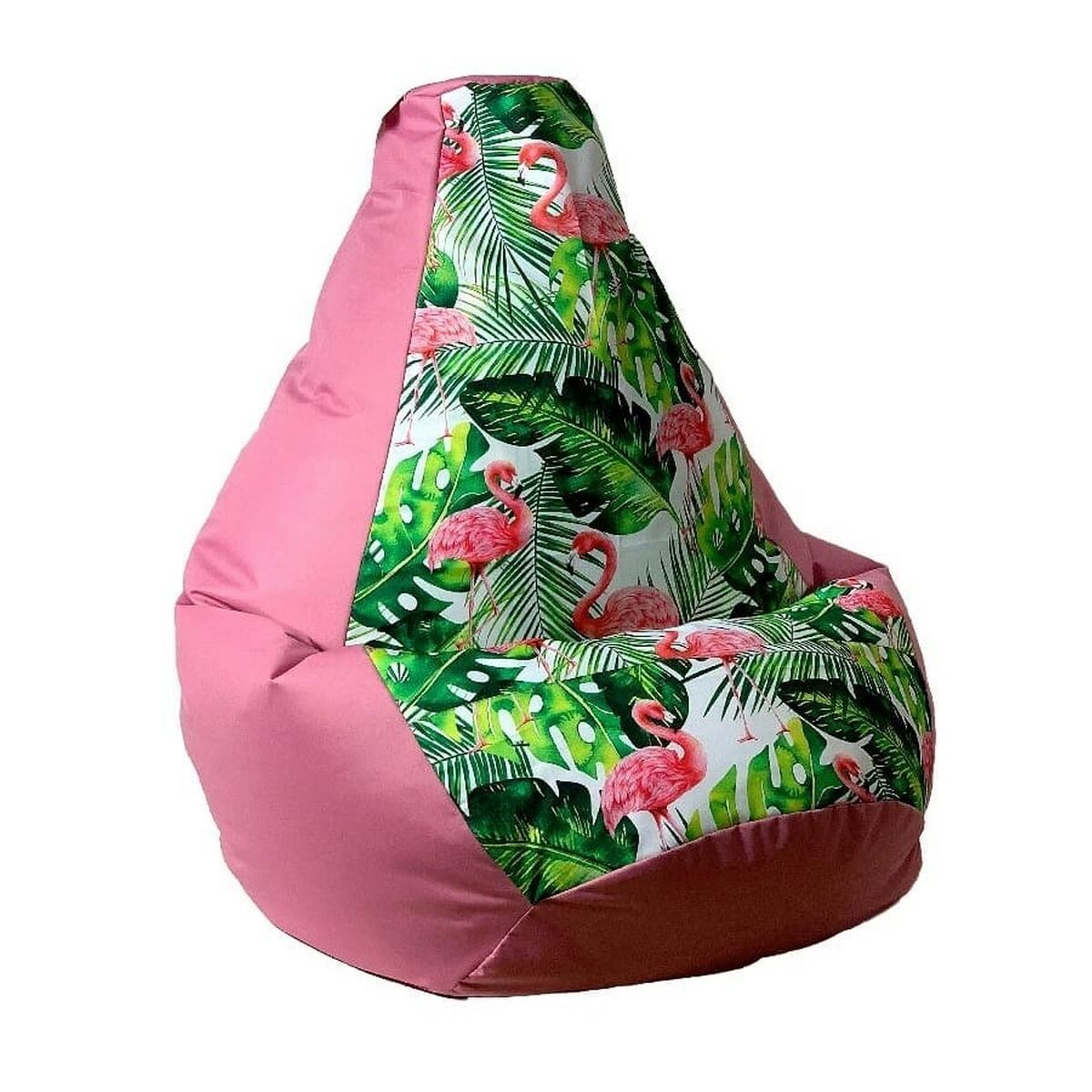 Puff GO GIFT Rosa 105 x 80 cm Päron - 2