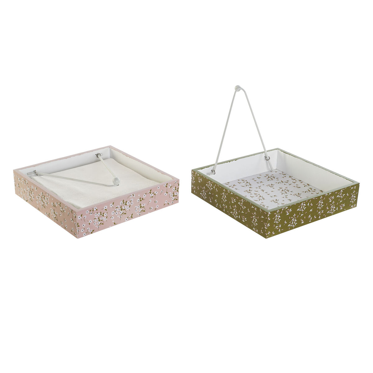 Servetthållare DKD Home Decor Multicolour Plast - 3