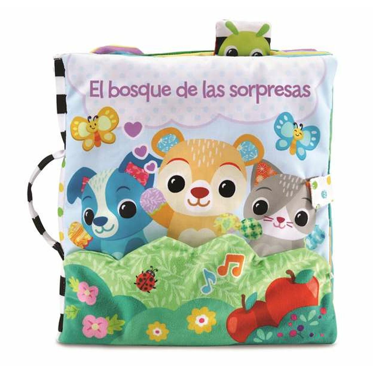 Plyschbok Vtech El bosque de las sorpresas - 5