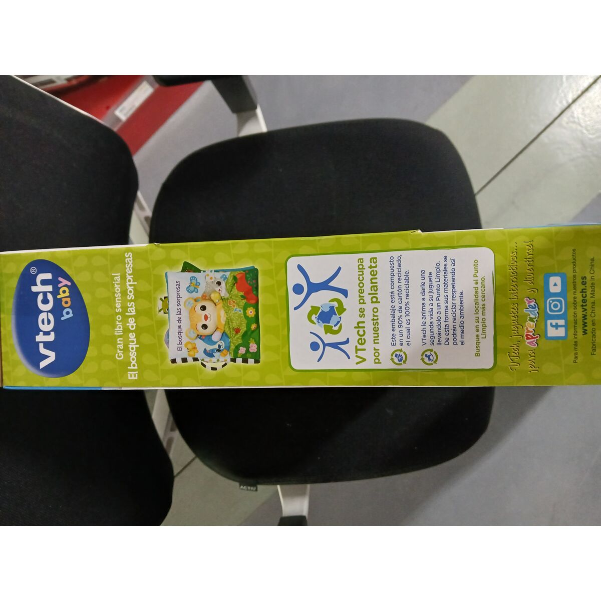 Plyschbok Vtech El bosque de las sorpresas - 3