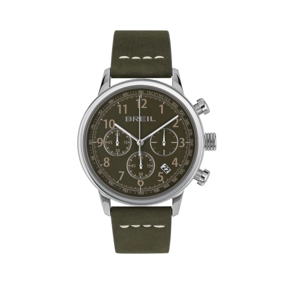 Herrklocka Breil TW2059 Svart (Ø 41 mm)