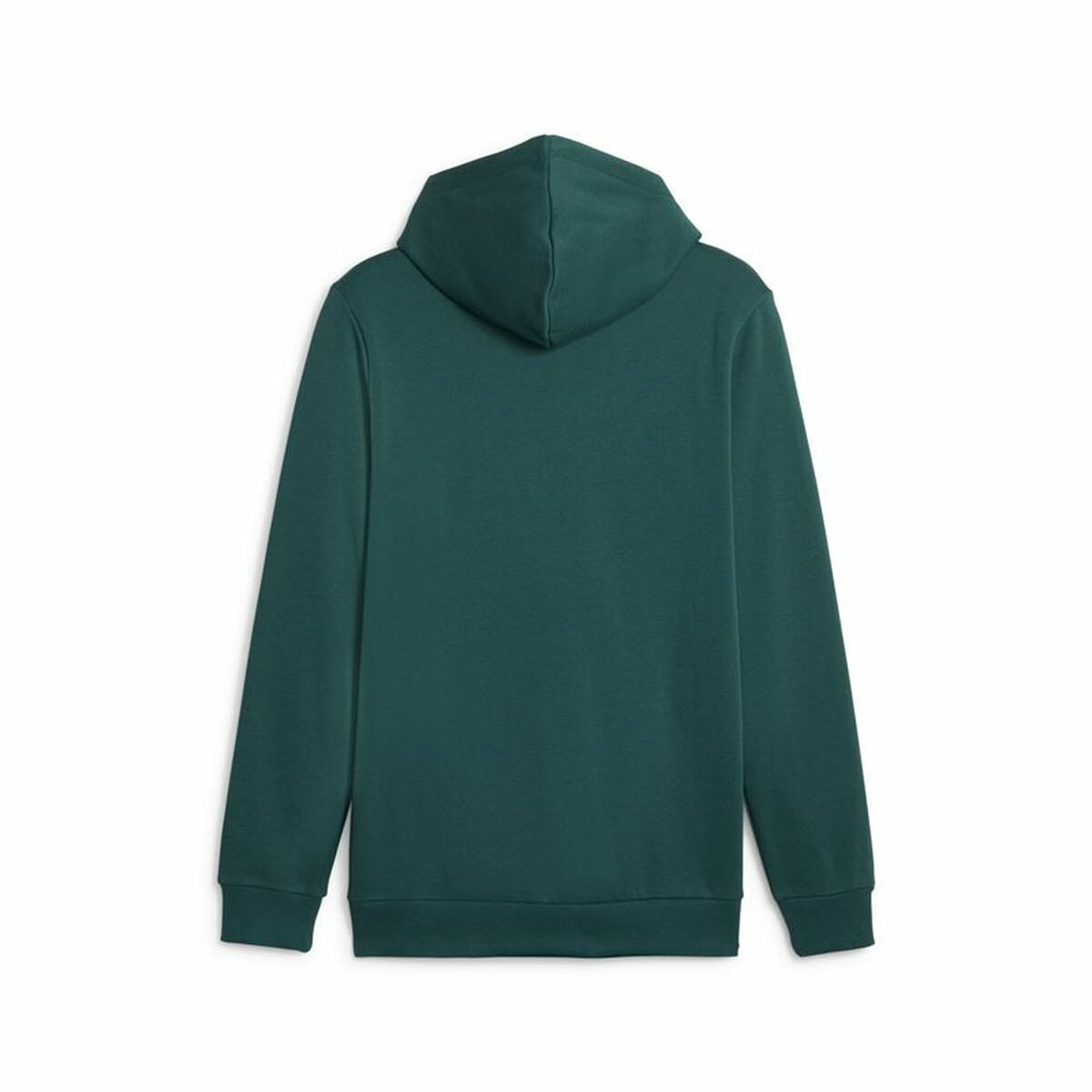 Tröja med huva Herr Puma Ess+ Minimal Gold Grön - 2