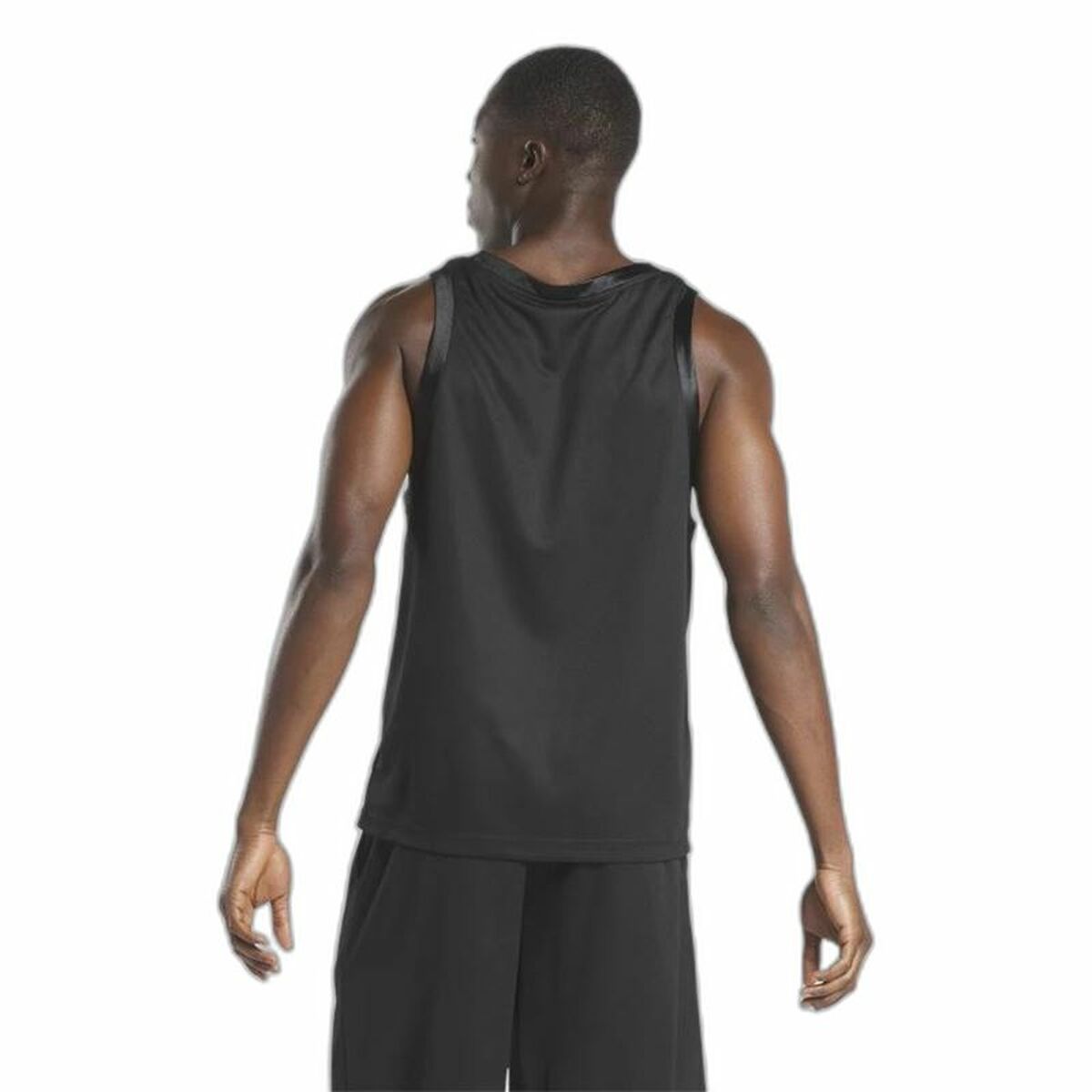 Baskettröja Reebok Svart - 3