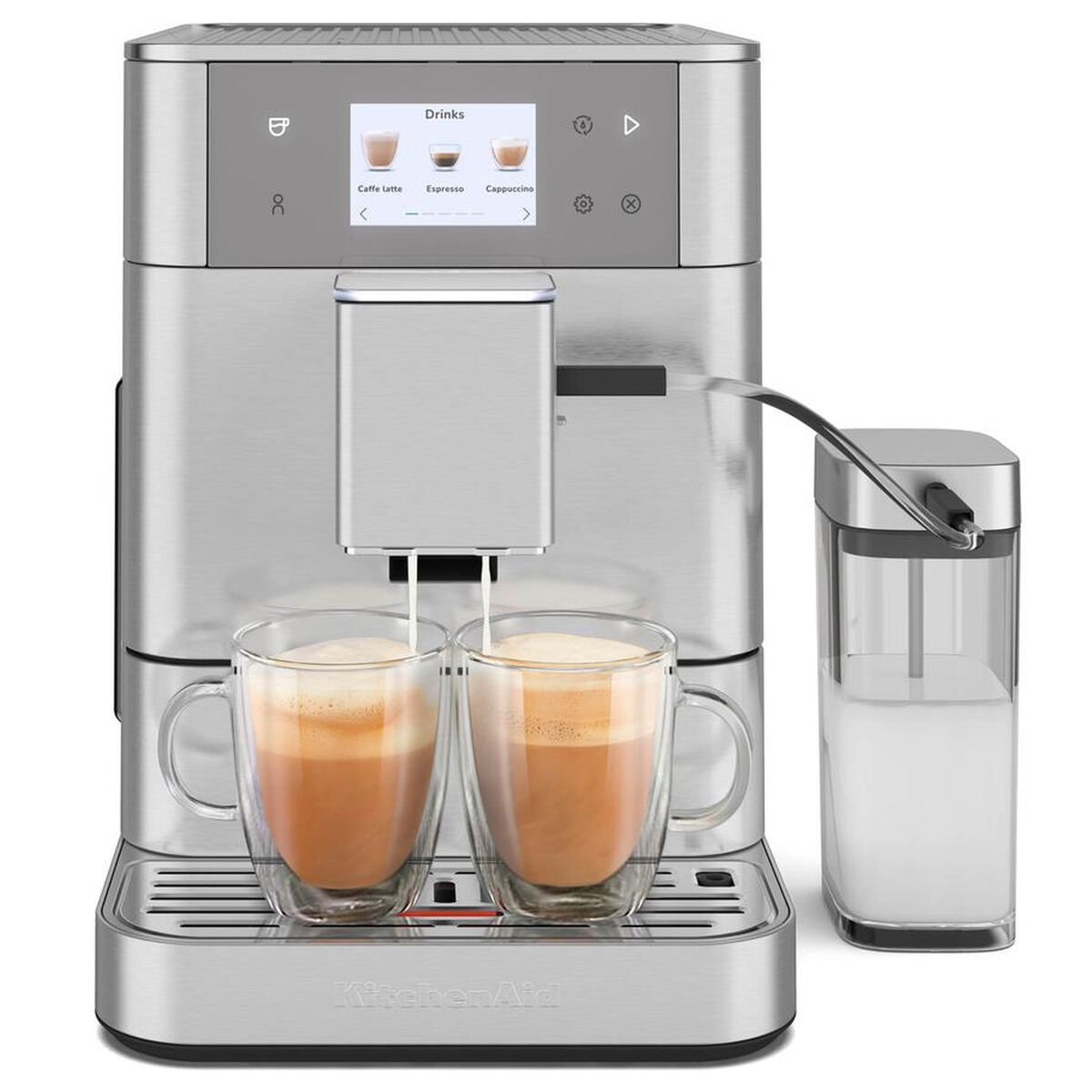 Superautomatisk kaffebryggare KitchenAid 5KES8557ESX 15 bar - 2