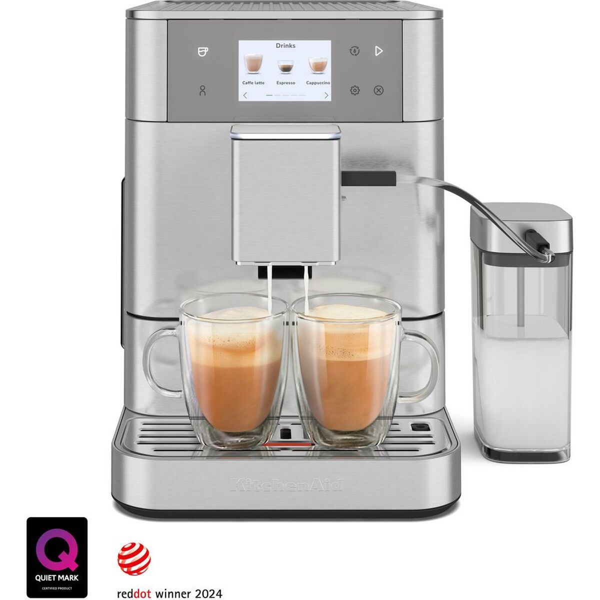 Superautomatisk kaffebryggare KitchenAid 5KES8557ESX 15 bar