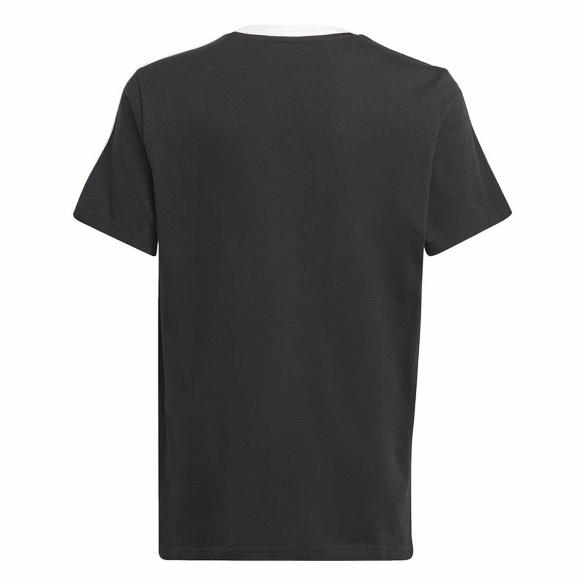 Barn T-shirt med kortärm Adidas Essentials Blå Svart - 2