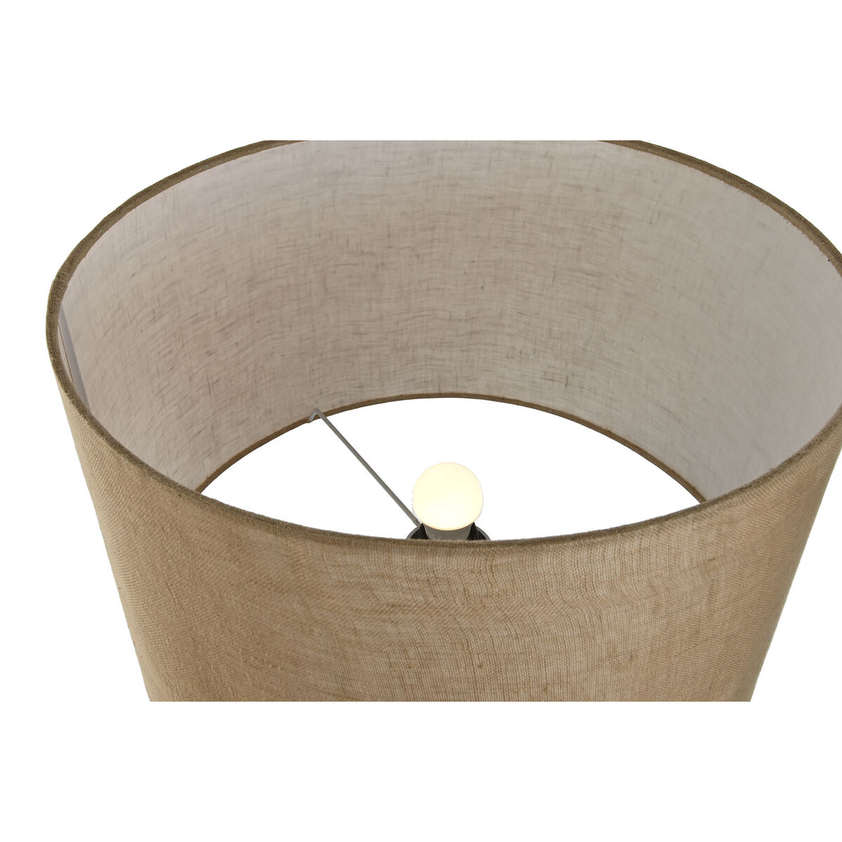 Bordslampa Home ESPRIT Svart Aluminium 50 W 220 V 42 x 42 x 69 cm - 4