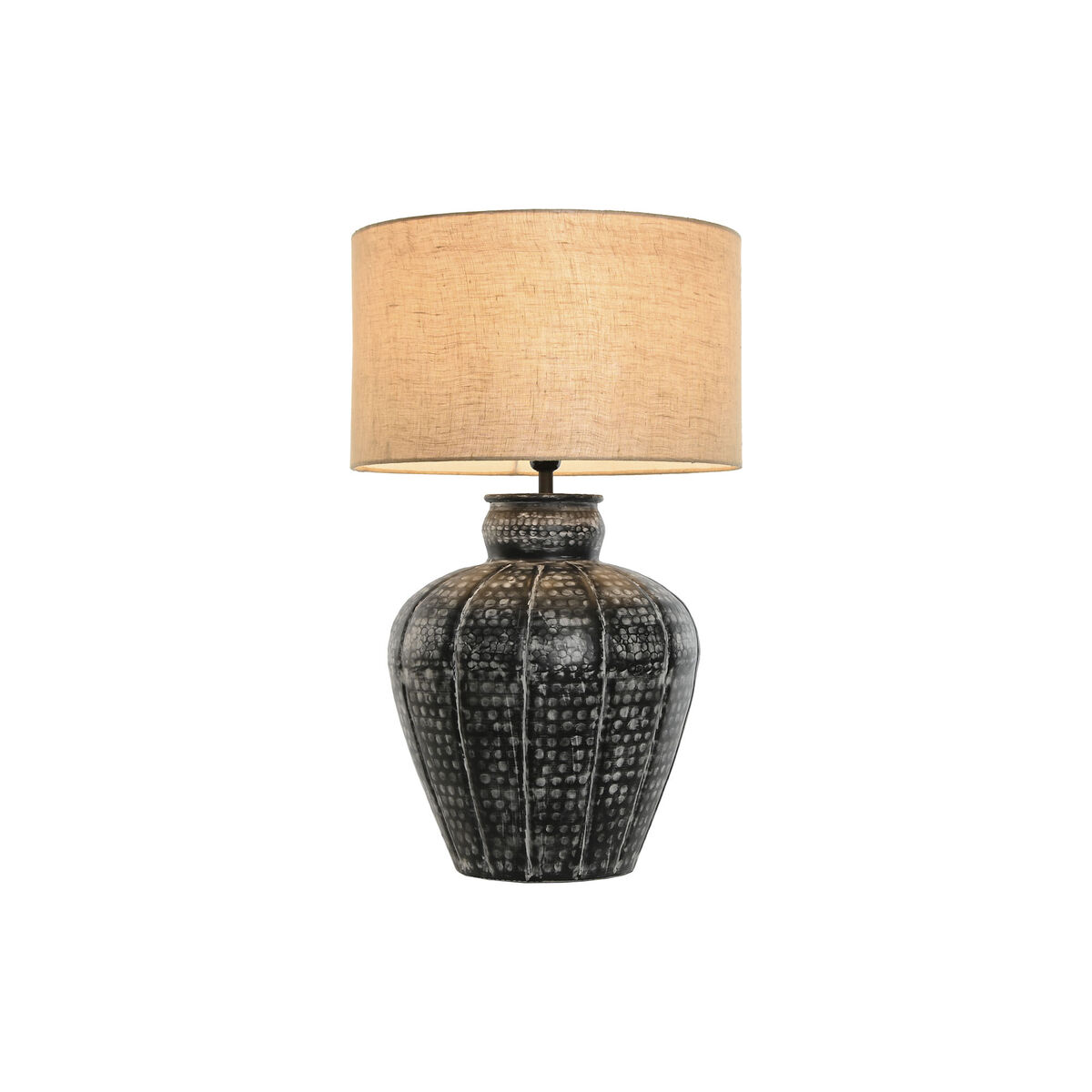 Bordslampa Home ESPRIT Svart Aluminium 50 W 220 V 42 x 42 x 69 cm - 10