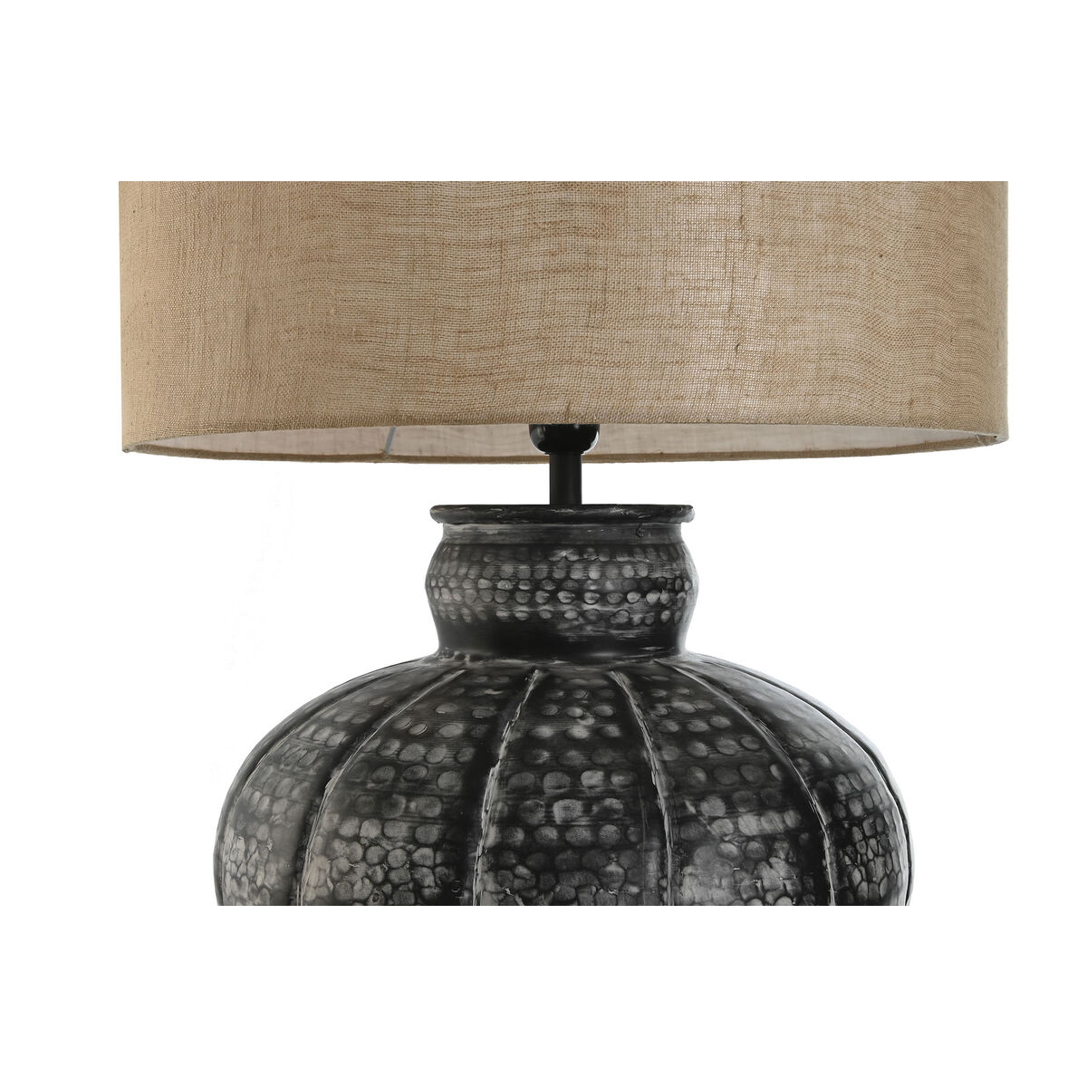 Bordslampa Home ESPRIT Svart Aluminium 50 W 220 V 42 x 42 x 69 cm - 7