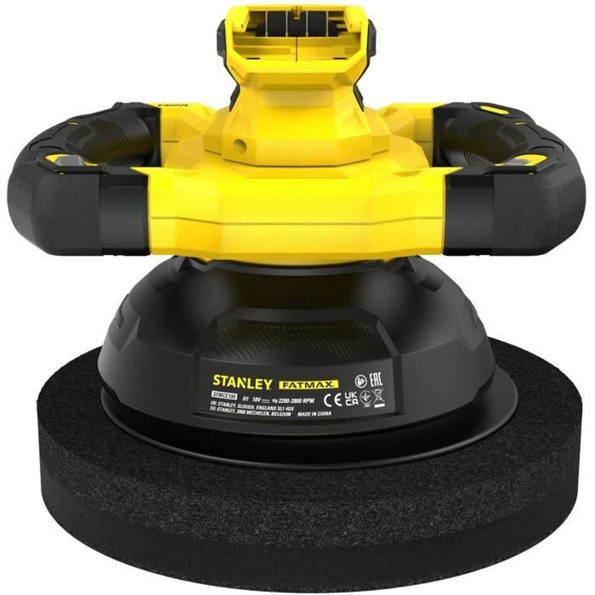 Excenterslip med slumpmässig bana Stanley 18 V - 4
